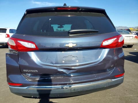 2018 Chevrolet Equinox, VIN 3GNAXJEV8JS555936. Фото 6 з 6 з аукціону Copart. Каталог авто зі США OpenDataCar.