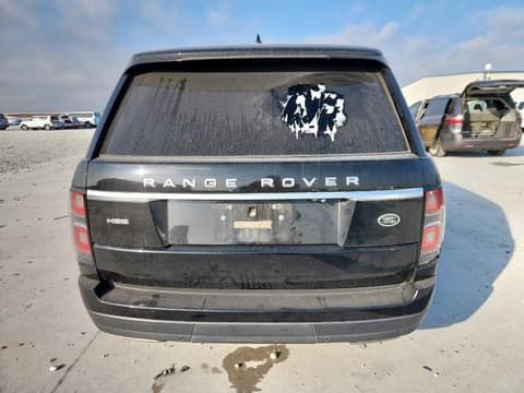 2019 Land rover Range Rover, VIN SALGS2SV3KA556080. Фото 6 з 6 з аукціону Copart. Каталог авто зі США OpenDataCar.