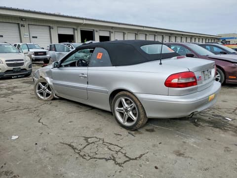 2001 Volvo C70, VIN YV1NC53D31J018572. Фото 2 из 6 с аукциона Copart. Каталог авто из США OpenDataCar.
