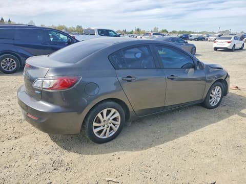 2012 Mazda 3, VIN JM1BL1V82C1660706. Фото 3 з 6 з аукціону Copart. Каталог авто зі США OpenDataCar.