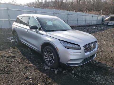 2020 Lincoln Corsair, VIN 5LMCJ1D9XLUL00952. Фото 1 з 6 з аукціону Copart. Каталог авто зі США OpenDataCar.