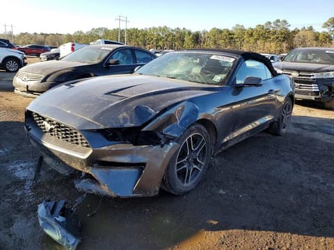 2019 Ford Mustang, VIN 1FATP8UH7K5150853. Фото 1 з 6 з аукціону Copart. Каталог авто зі США OpenDataCar.