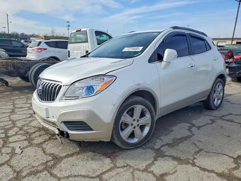 2015 Buick Encore, VIN KL4CJESBXFB060915. Zdjęcie 1 z 6 z aukcji Copart. Katalog aut z USA OpenDataCar.