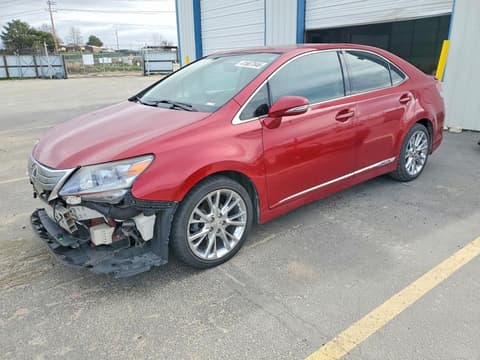 2010 Lexus HS 250h, VIN JTHBB1BA7A2021558. Фото 1 з 6 з аукціону Copart. Каталог авто зі США OpenDataCar.