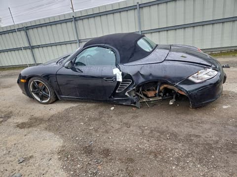 2008 Porsche Boxster, VIN WP0CA29888U711559. Фото 2 з 6 з аукціону Copart. Каталог авто зі США OpenDataCar.