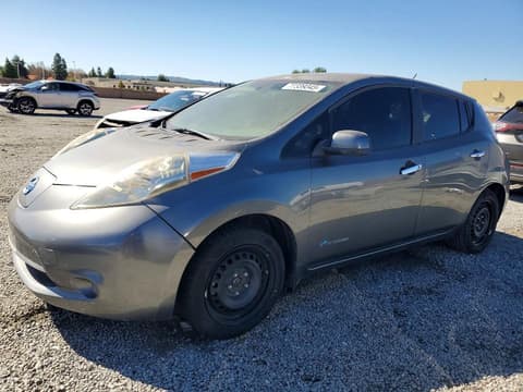 2016 Nissan Leaf, VIN 1N4AZ0CP5GC302479. Фото 1 з 6 з аукціону Copart. Каталог авто зі США OpenDataCar.