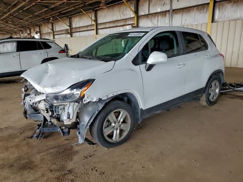 2019 Chevrolet Trax, VIN 3GNCJKSB8KL354351. Фото 1 з 6 з аукціону Copart. Каталог авто зі США OpenDataCar.