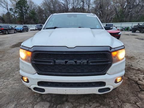 2021 Ram 1500, VIN 1C6SRFFM0MN677741. Фото 5 з 6 з аукціону Copart. Каталог авто зі США OpenDataCar.