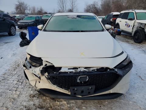 2019 Mazda 3, VIN JM1BPBLM5K1126026. Фото 5 из 6 с аукциона Copart. Каталог авто из США OpenDataCar.