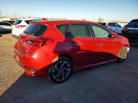 2017 Toyota Corolla, VIN JTNKARJE2HJ543310. Фото 3 з 6 з аукціону Copart. Каталог авто зі США OpenDataCar.