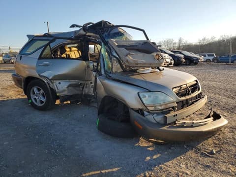 2002 Lexus RX, VIN JTJHF10U020239820. Фото 4 з 6 з аукціону Copart. Каталог авто зі США OpenDataCar.