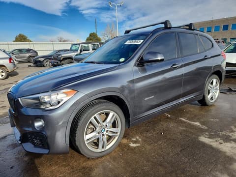 2018 Bmw X1, VIN WBXHT3C37J5F92959. Фото 1 з 6 з аукціону Copart. Каталог авто зі США OpenDataCar.