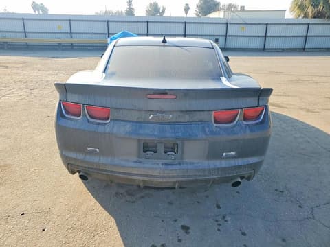 2012 Chevrolet Camaro, VIN 2G1FE1E39C9208739. Фото 6 з 6 з аукціону Copart. Каталог авто зі США OpenDataCar.