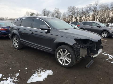 2013 Audi Q7, VIN WA1LGAFE5DD004619. Фото 4 з 6 з аукціону Copart. Каталог авто зі США OpenDataCar.