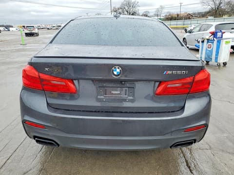 2018 Bmw M550i xDrive, VIN WBAJB9C51JB035479. Фото 6 из 6 с аукциона Copart. Каталог авто из США OpenDataCar.