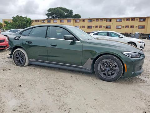 2024 Bmw i4, VIN WBY43AW05RFS39056. Фото 4 из 6 с аукциона Copart. Каталог авто из США OpenDataCar.