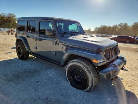 2024 Jeep Wrangler, VIN 1C4PJXEG6RW247334. Фото 4 из 6 с аукциона Copart. Каталог авто из США OpenDataCar.