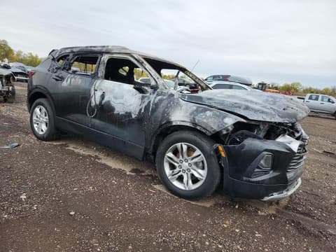 2020 Chevrolet Blazer, VIN 3GNKBJRS9LS555823. Фото 4 з 6 з аукціону Copart. Каталог авто зі США OpenDataCar.