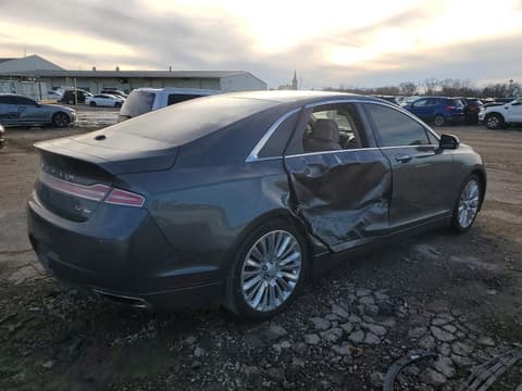 2016 Lincoln MKZ, VIN 3LN6L2J90GR617351. Фото 3 з 6 з аукціону Copart. Каталог авто зі США OpenDataCar.