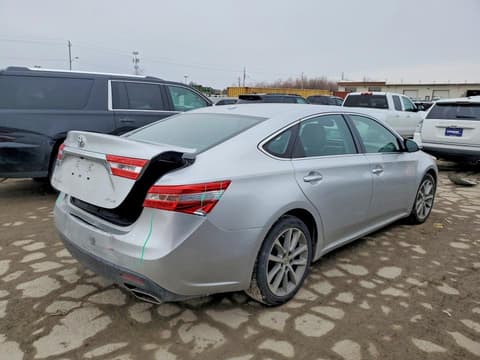 2014 Toyota Avalon, VIN 4T1BK1EB5EU132427. Фото 3 з 6 з аукціону Copart. Каталог авто зі США OpenDataCar.