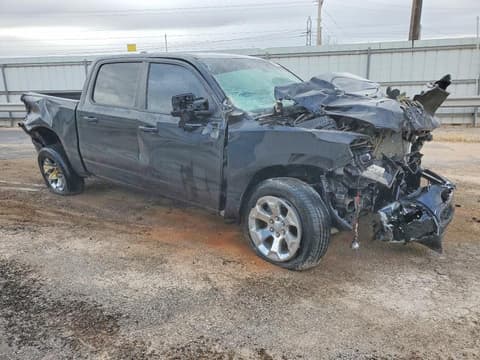 2024 Ram 1500, VIN 1C6RREFT0RN214666. Фото 4 з 6 з аукціону Copart. Каталог авто зі США OpenDataCar.