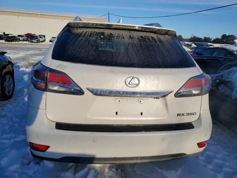 2014 Lexus RX 350, VIN 2T2ZK1BA0EC146873. Фото 6 з 6 з аукціону Copart. Каталог авто зі США OpenDataCar.