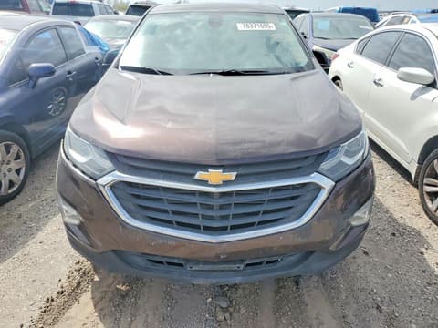 2020 Chevrolet Equinox, VIN 2GNAXKEV2L6115511. Фото 5 з 6 з аукціону Copart. Каталог авто зі США OpenDataCar.