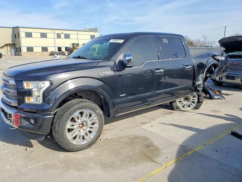 2015 Ford F-150 Lightning, VIN 1FTEW1EG9FFC52366. Фото 1 з 6 з аукціону Copart. Каталог авто зі США OpenDataCar.
