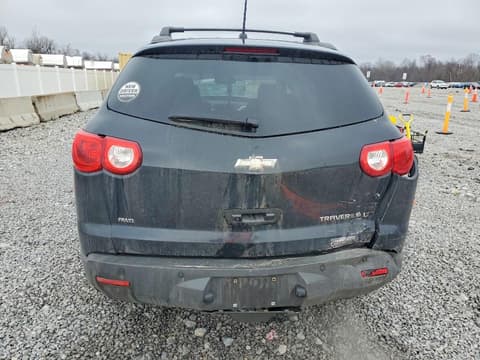 2011 Chevrolet Traverse, VIN 1GNKVJED0BJ176756. Фото 6 з 6 з аукціону Copart. Каталог авто зі США OpenDataCar.