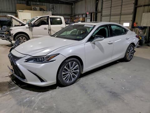 2021 Lexus ES 250, VIN 58AD11D11MU003399. Фото 1 из 6 с аукциона Copart. Каталог авто из США OpenDataCar.