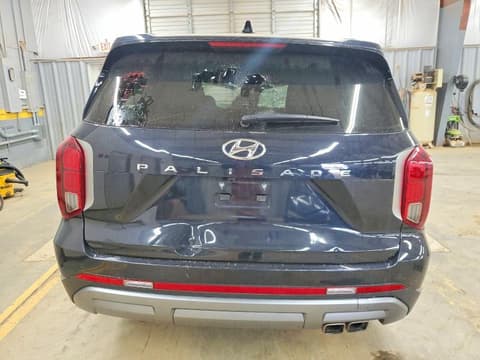 2025 Hyundai Palisade, VIN KM8R24GE5SU867363. Фото 6 з 6 з аукціону Copart. Каталог авто зі США OpenDataCar.