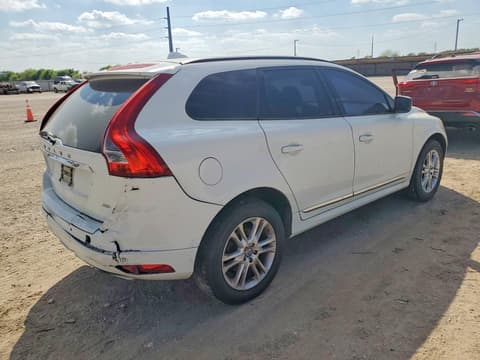 2015 Volvo XC60, VIN YV4952RA8F2600291. Фото 3 з 6 з аукціону Copart. Каталог авто зі США OpenDataCar.