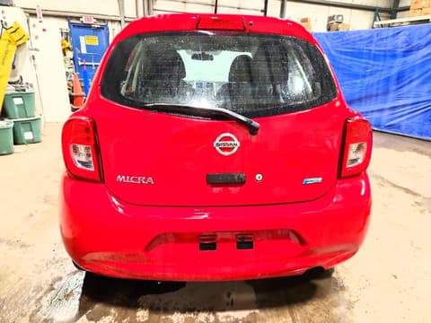 2015 Nissan Micra, VIN 3N1CK3CP4FL267500. Фото 6 з 6 з аукціону Copart. Каталог авто зі США OpenDataCar.