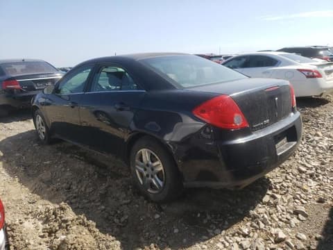 2008 Pontiac G6, VIN 1G2ZF57B784274332. Фото 2 з 6 з аукціону Copart. Каталог авто зі США OpenDataCar.