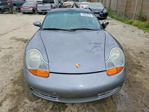 2001 Porsche Boxster, VIN WP0CA29831U624299. Фото 5 з 6 з аукціону Copart. Каталог авто зі США OpenDataCar.