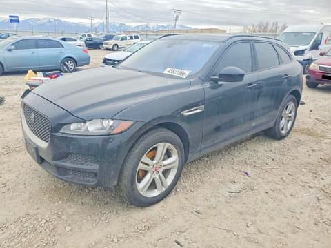 2017 Jaguar F-Pace, VIN SADCJ2BN9HA086983. Фото 1 з 6 з аукціону Copart. Каталог авто зі США OpenDataCar.