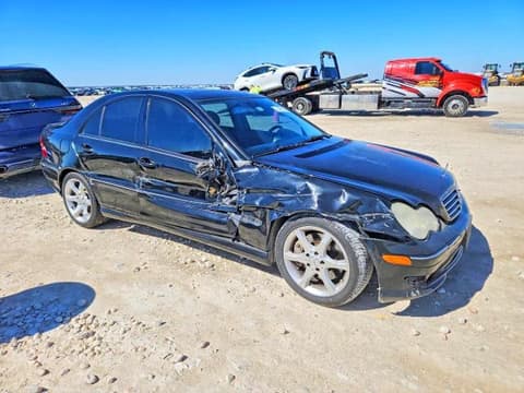 2007 Mercedes-benz C-Class, VIN WDBRF52H37F920023. Zdjęcie 4 z 6 z aukcji Copart. Katalog aut z USA OpenDataCar.