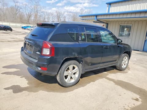 2014 Jeep Compass, VIN 1C4NJDEB1ED648306. Zdjęcie 3 z 6 z aukcji Copart. Katalog aut z USA OpenDataCar.