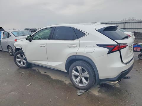 2017 Lexus NX 200t, VIN JTJBARBZ4H2115932. Фото 2 з 6 з аукціону Copart. Каталог авто зі США OpenDataCar.