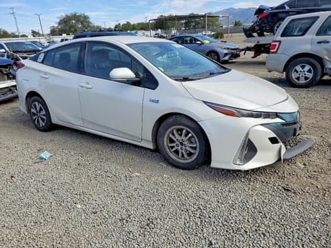 2018 Toyota Prius Prime, VIN JTDKARFP5J3085464. Фото 4 з 6 з аукціону Copart. Каталог авто зі США OpenDataCar.