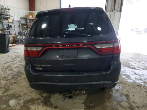 2016 Dodge Durango, VIN 1C4RDJAG7GC363000. Фото 6 з 6 з аукціону Copart. Каталог авто зі США OpenDataCar.