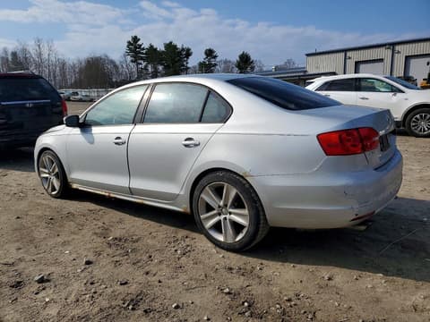 2011 Volkswagen Jetta, VIN 3VWDZ7AJ1BM370586. Фото 2 з 6 з аукціону Copart. Каталог авто зі США OpenDataCar.