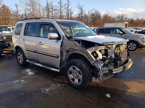 2015 Honda Pilot, VIN 5FNYF4H24FB021944. Фото 4 з 6 з аукціону Copart. Каталог авто зі США OpenDataCar.