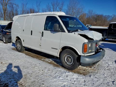 1999 Gmc Savana, VIN 1GTFG25M2X1110937. Фото 4 з 6 з аукціону Copart. Каталог авто зі США OpenDataCar.