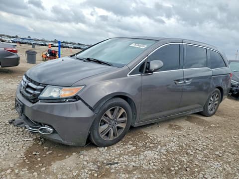 2015 Honda Odyssey, VIN 5FNRL5H91FB114551. Фото 1 з 6 з аукціону Copart. Каталог авто зі США OpenDataCar.