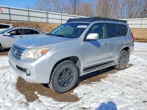2010 Lexus GX 460, VIN JTJBM7FX3A5015717. Фото 1 з 6 з аукціону Copart. Каталог авто зі США OpenDataCar.