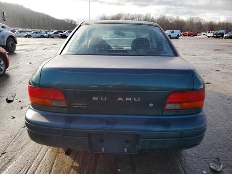 1998 Subaru Impreza, VIN JF1GC4351WH501368. Фото 6 з 6 з аукціону Copart. Каталог авто зі США OpenDataCar.