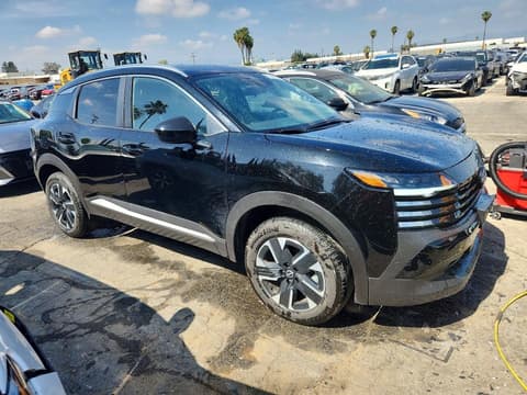 2026 Nissan Kicks, VIN 3N8AP6CB9TL355437. Фото 4 из 6 с аукциона Copart. Каталог авто из США OpenDataCar.