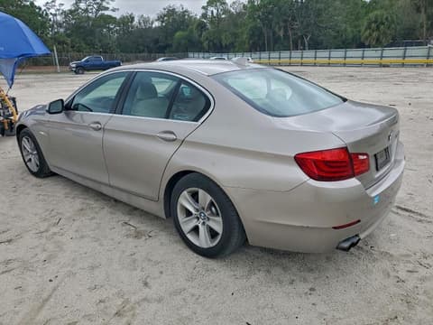 2011 Bmw 5 Series, VIN WBAFR1C57BC745632. Zdjęcie 2 z 6 z aukcji Copart. Katalog aut z USA OpenDataCar.