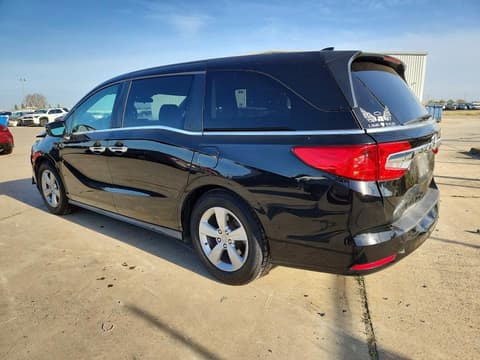 2019 Honda Odyssey, VIN 5FNRL6H5XKB058137. Фото 2 з 6 з аукціону Copart. Каталог авто зі США OpenDataCar.